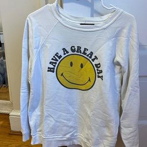 SMILEY Retro Brand Sweatshirt